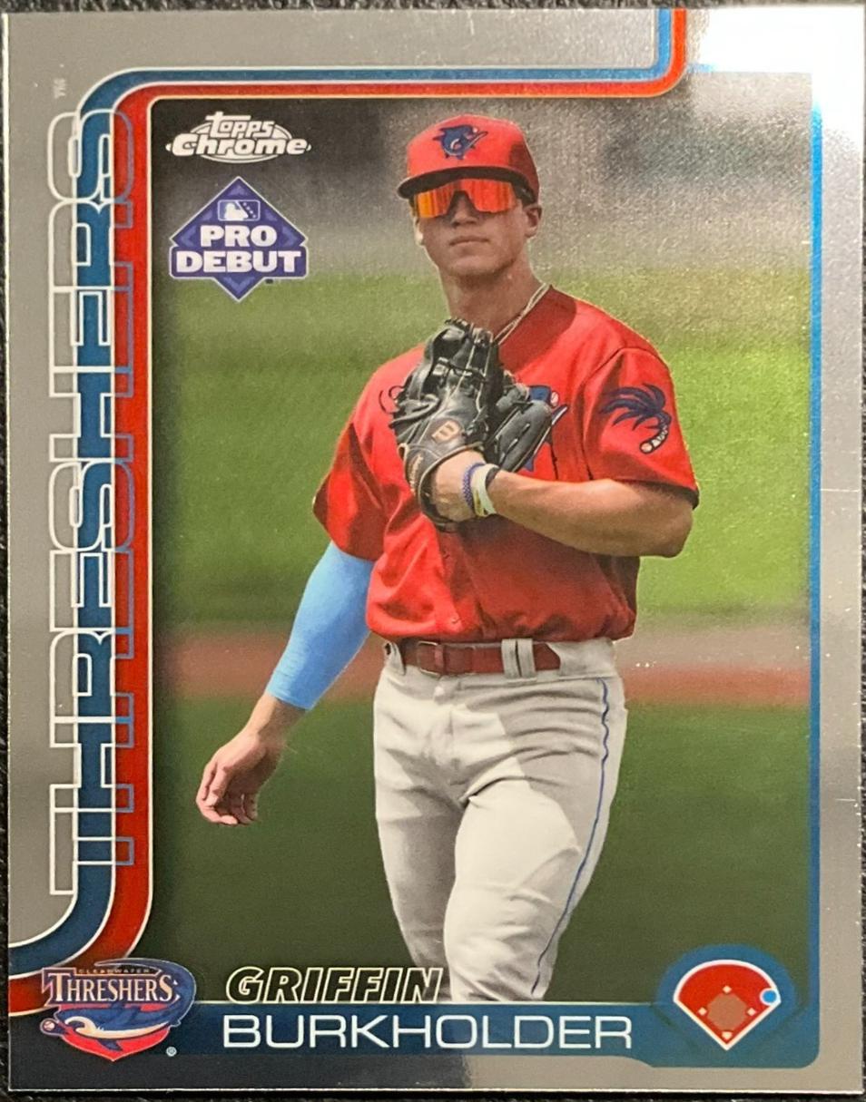 Griffin Burkholder #PDC-40