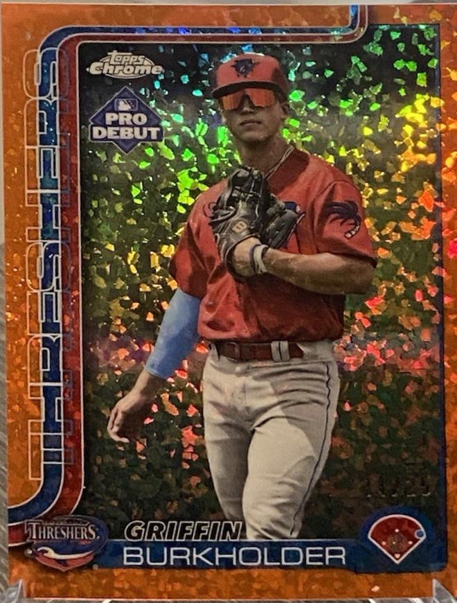 Griffin Burkholder [Orange Mini-Diamond] #PDC-40