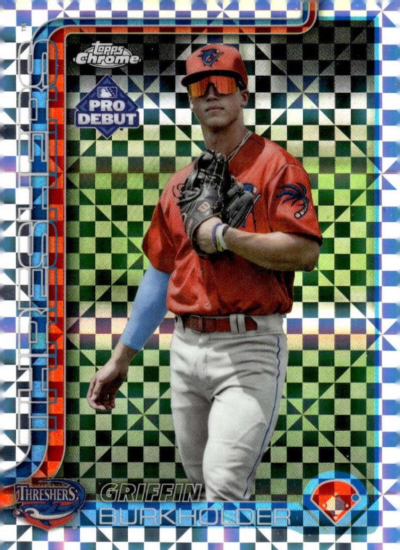 Griffin Burkholder [Xfractor] #PDC-40