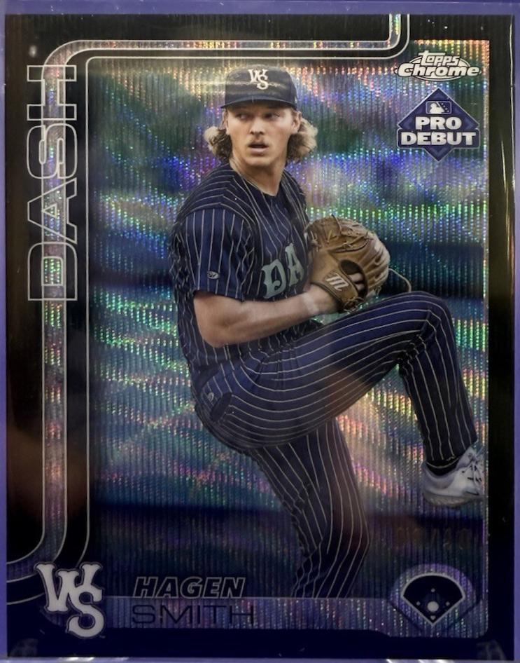 Hagen Smith [Black Refractor] #PDC-74