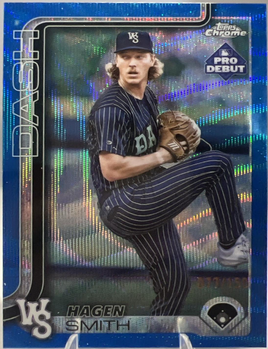 Hagen Smith [Blue Wave Refractor] #PDC-74