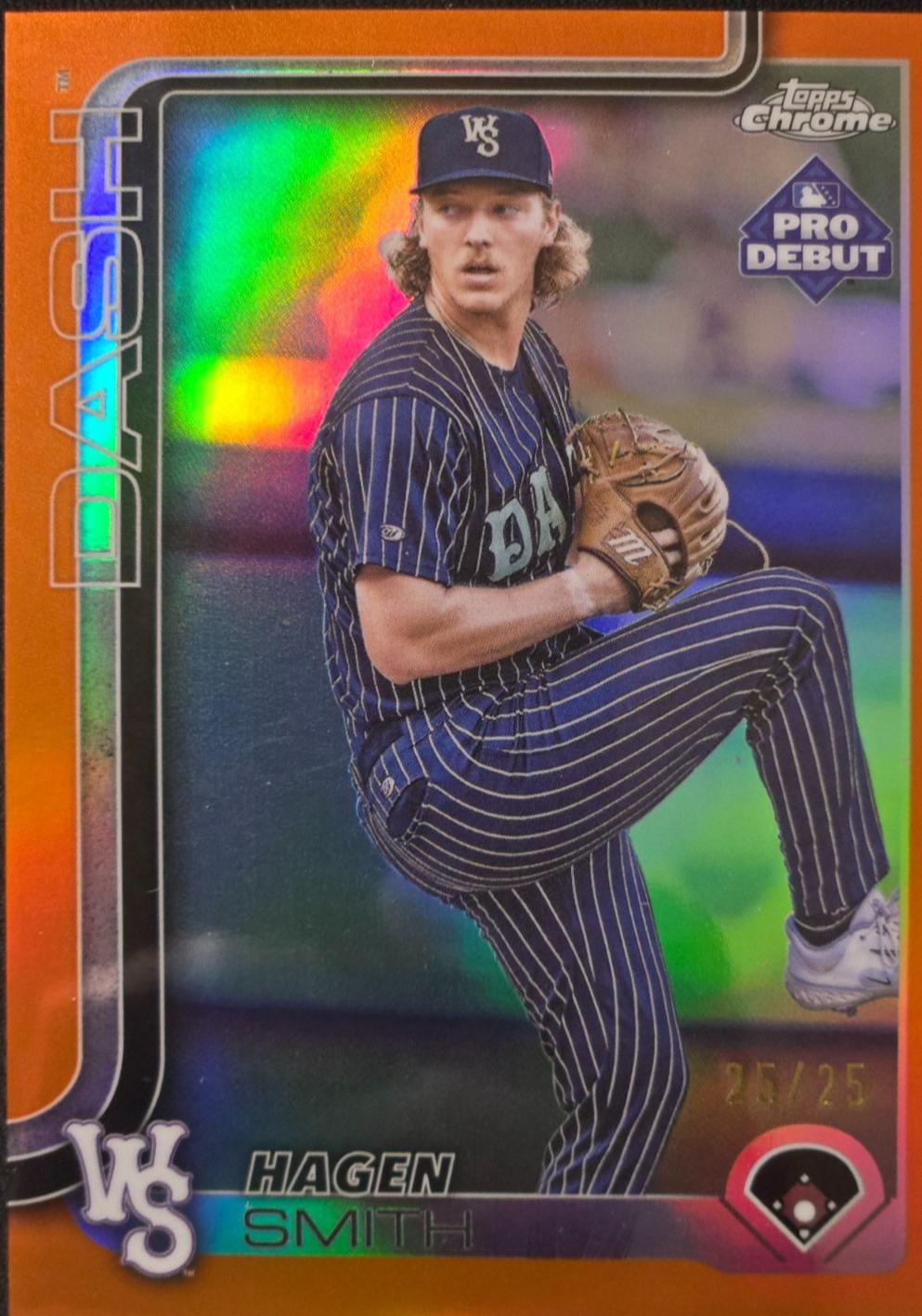 Hagen Smith [Orange Refractor] #PDC-74