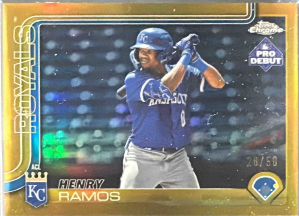 Henry Ramos [Gold Refractor] #PDC-198