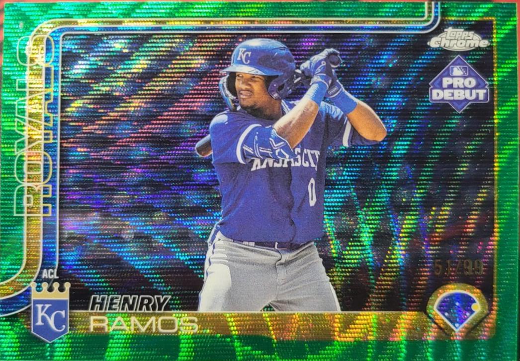 Henry Ramos [Green Wave Refractor] #PDC-198