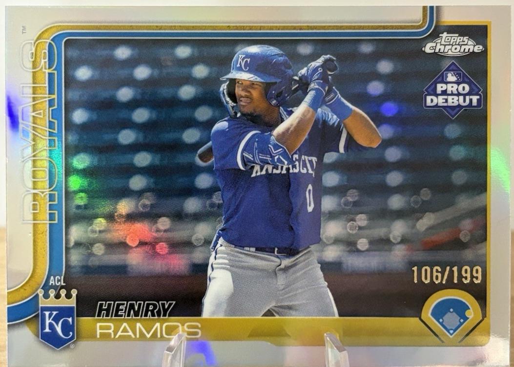Henry Ramos [Refractor] #PDC-198