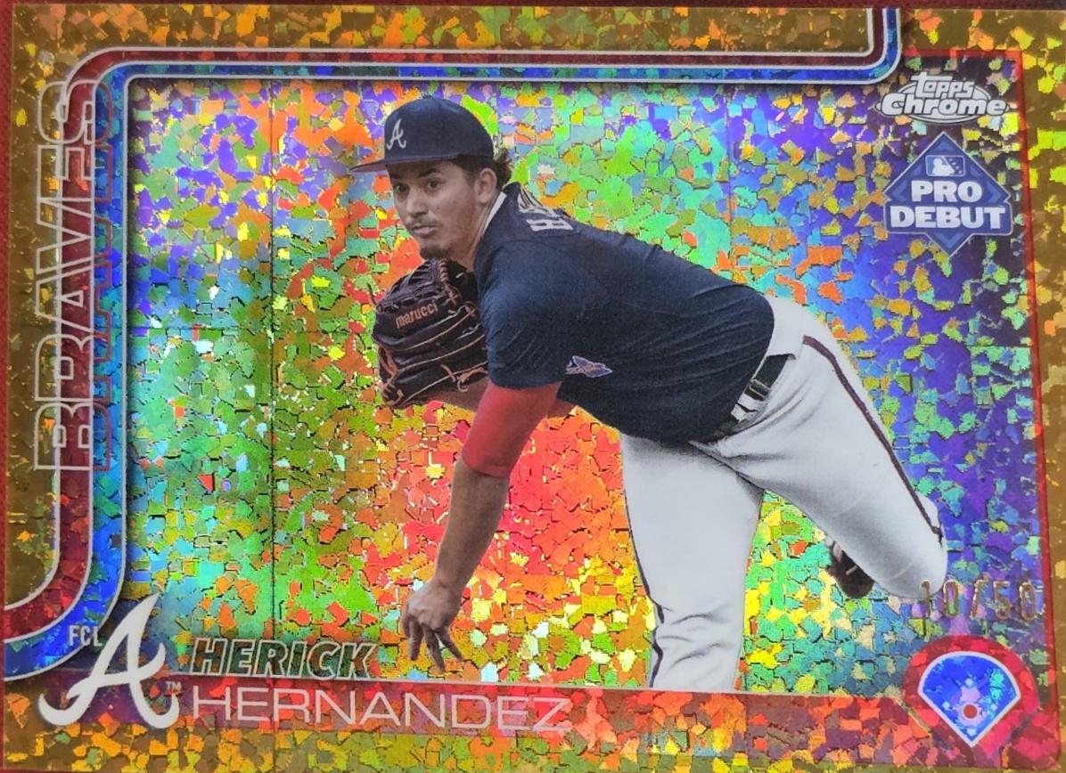 Herick Hernandez [Gold Mini-Diamond] #PDC-82