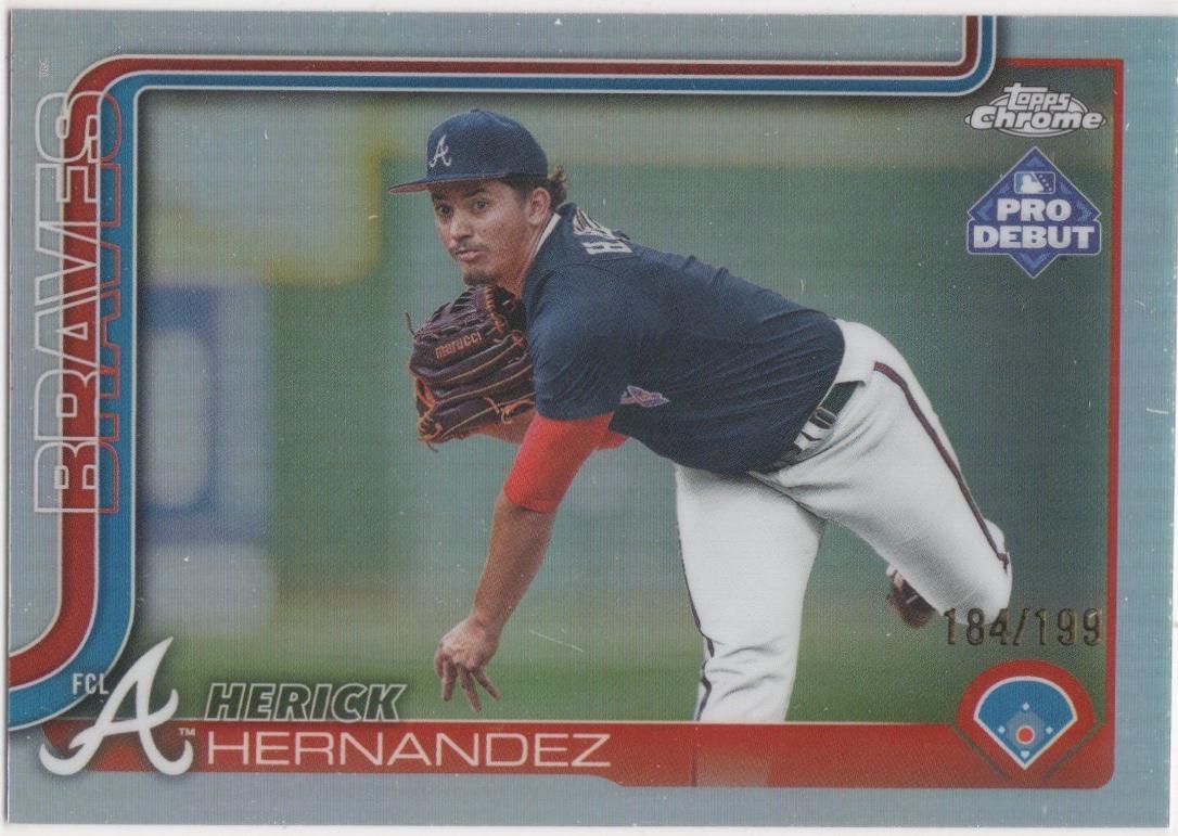Herick Hernandez [Refractor] #PDC-82
