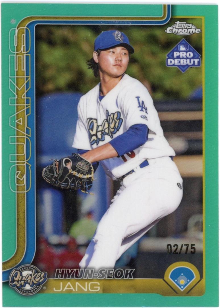 Hyun-Seok Jang [Aqua Refractor] #PDC-179