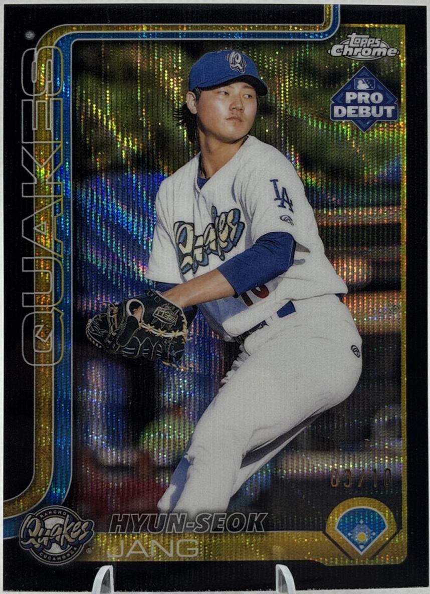 Hyun-Seok Jang [Black Wave Refractor] #PDC-179