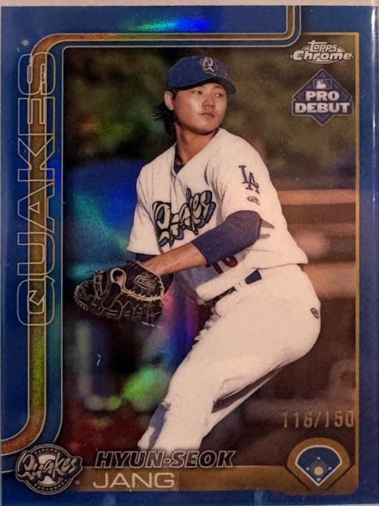 Hyun-Seok Jang [Blue Refractor] #PDC-179