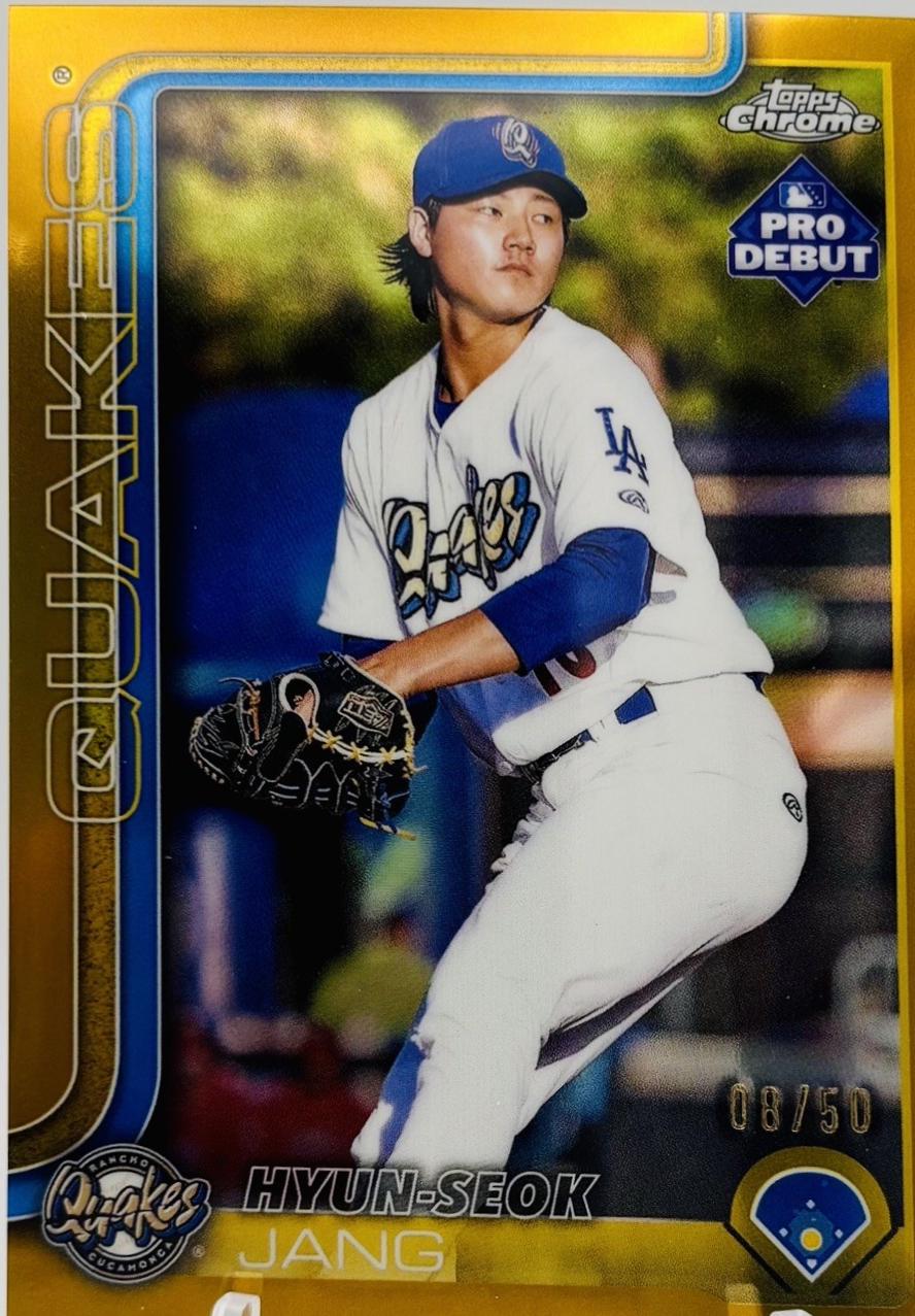 Hyun-Seok Jang [Gold Refractor] #PDC-179