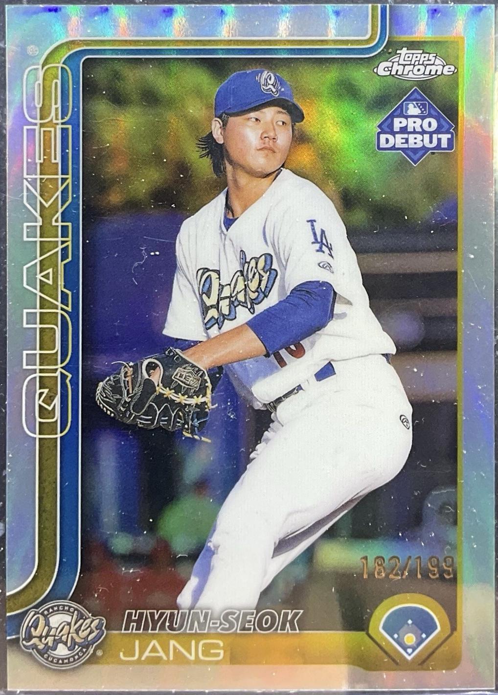 Hyun-Seok Jang [Refractor] #PDC-179
