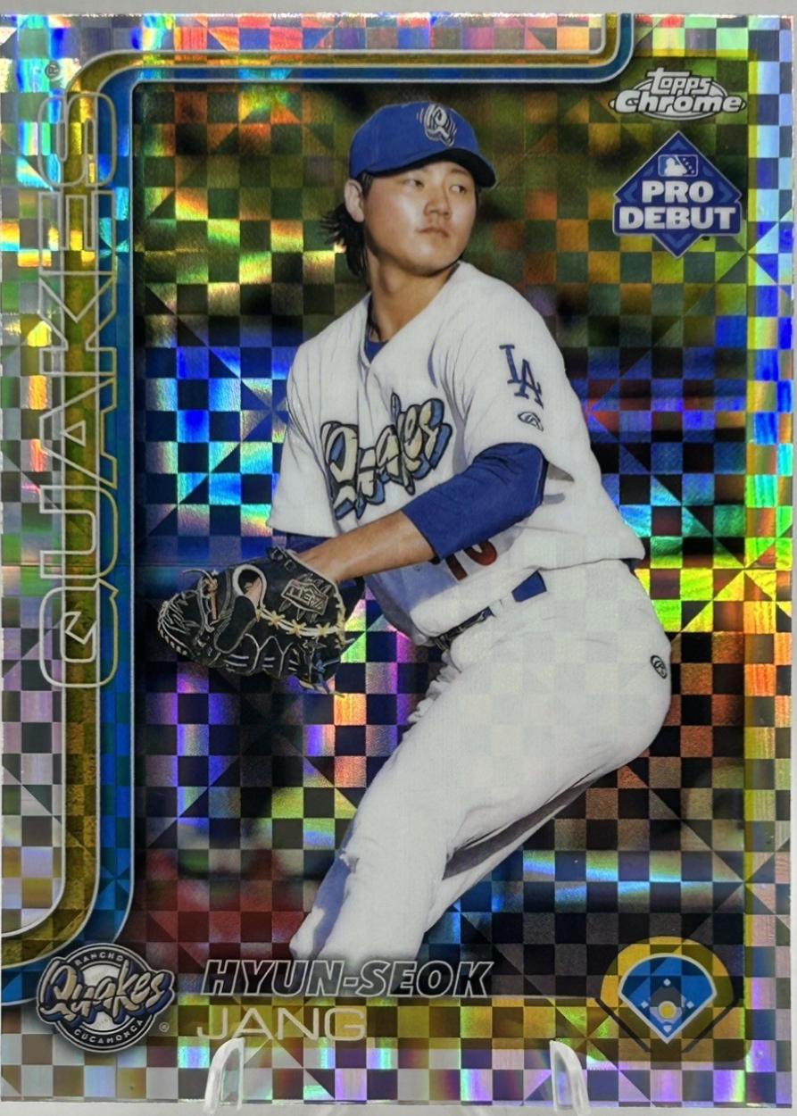 Hyun-Seok Jang [Xfractor] #PDC-179
