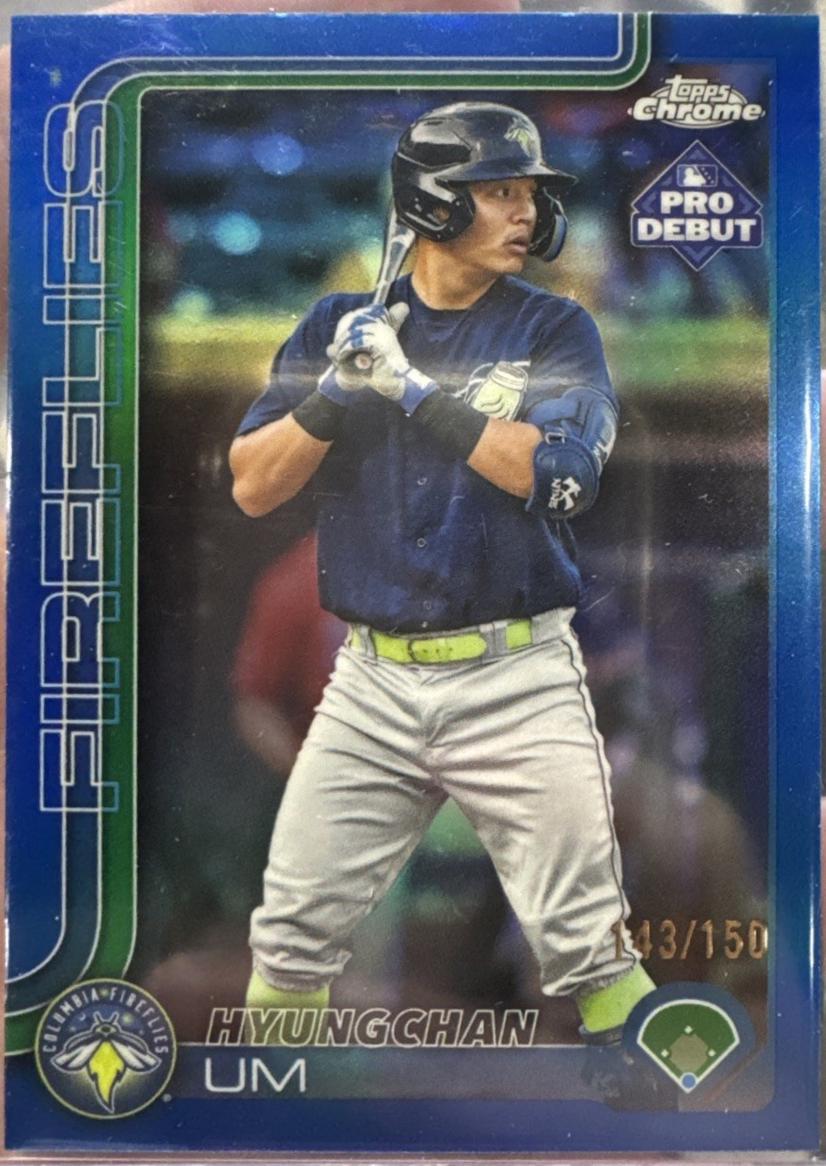 Hyungchan Um [Blue Refractor] #PDC-195
