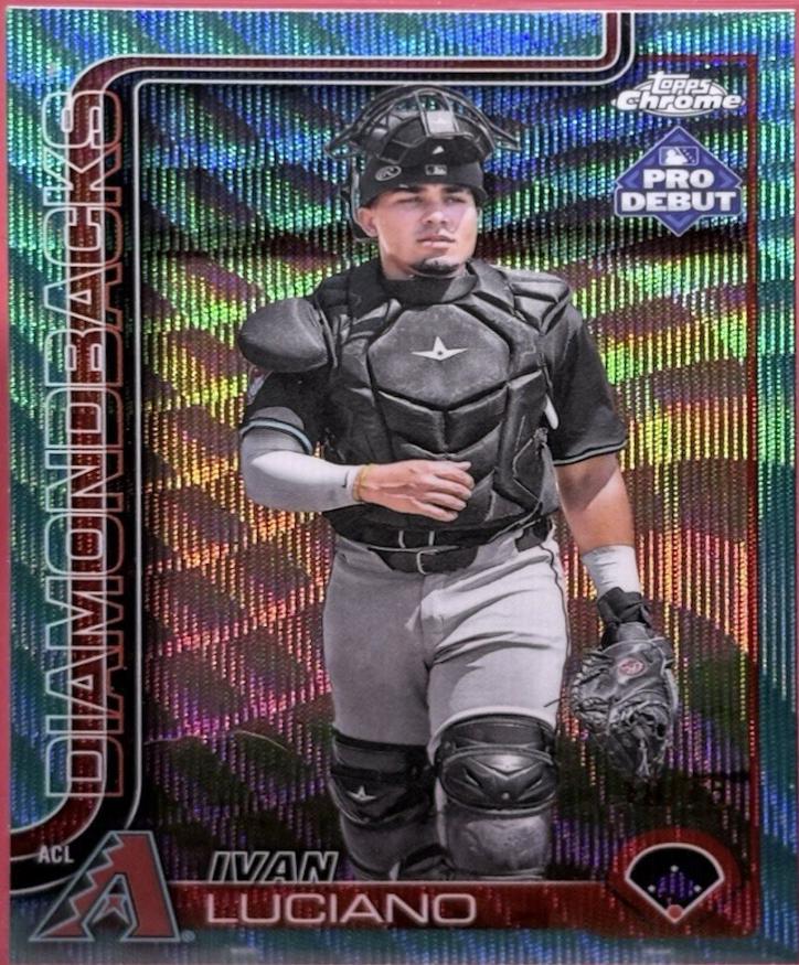 Ivan Luciano [Aqua Wave Refractor] #PDC-60