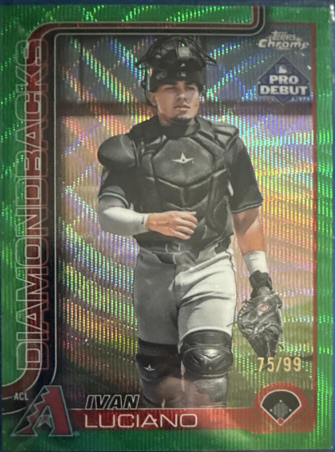 Ivan Luciano [Green Wave Refractor] #PDC-60