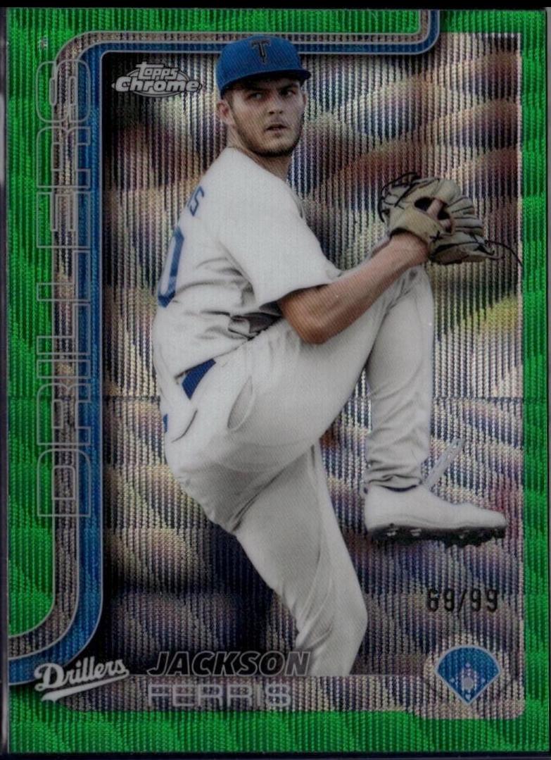 Jackson Ferris [Green Refractor] #PDC-65