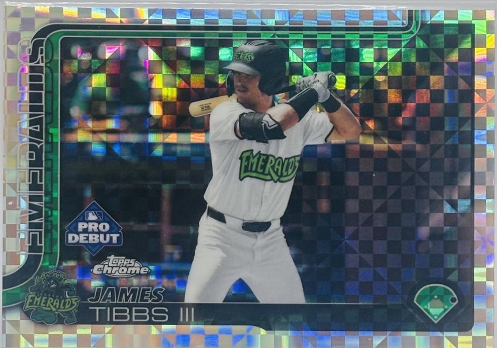 James Tibbs III [Xfractor] #PDC-166