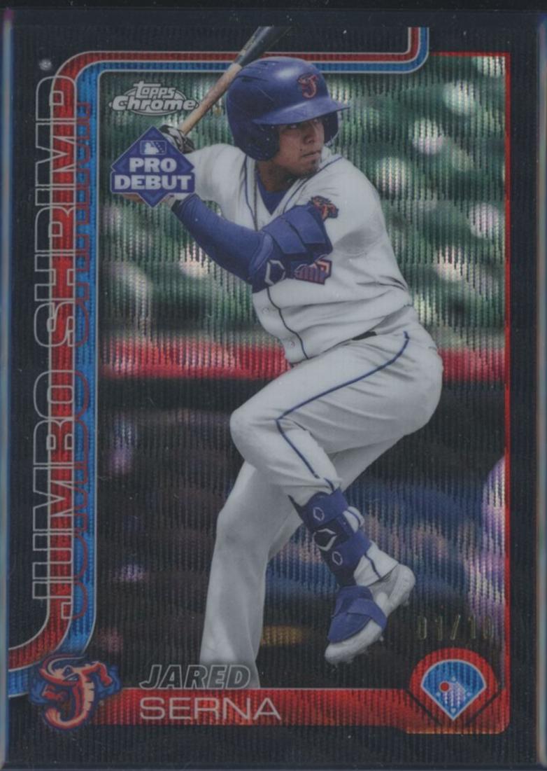 Jared Serna [Black Wave Refractor] #PDC-121