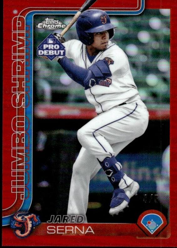 Jared Serna [Red Refractor] #PDC-121