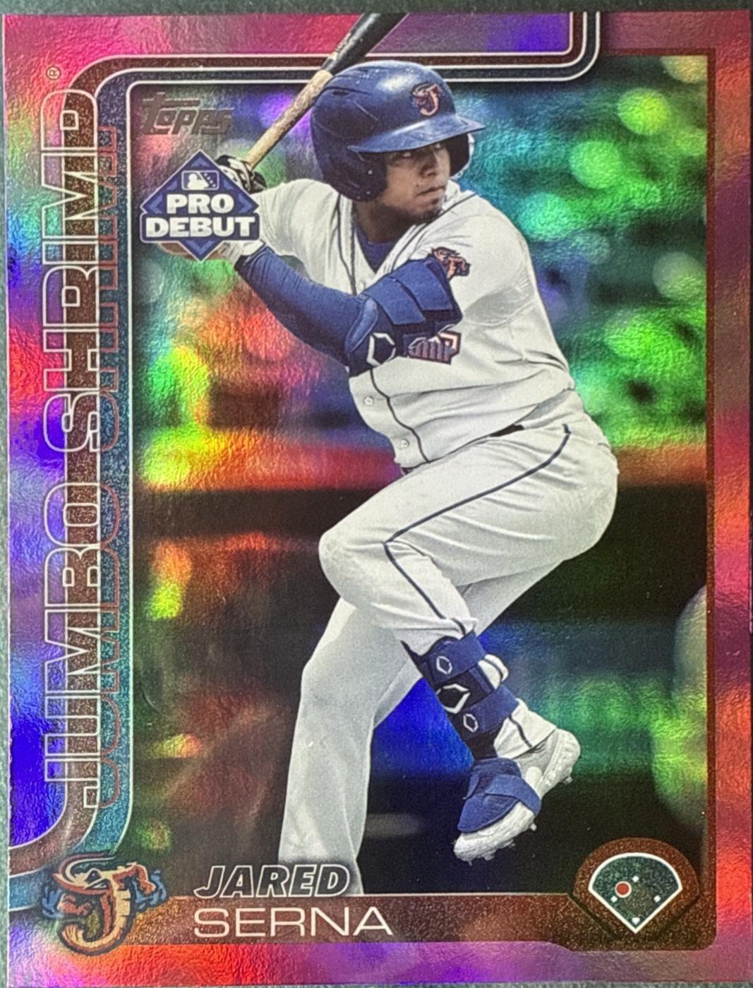Jared Serna [Refractor] #PDC-121