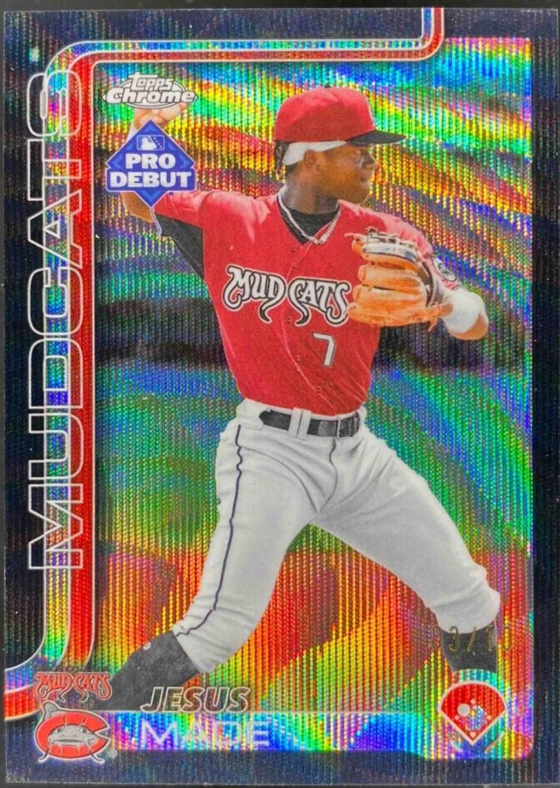 Jesus Made [Black Wave Refractor] #PDC-39