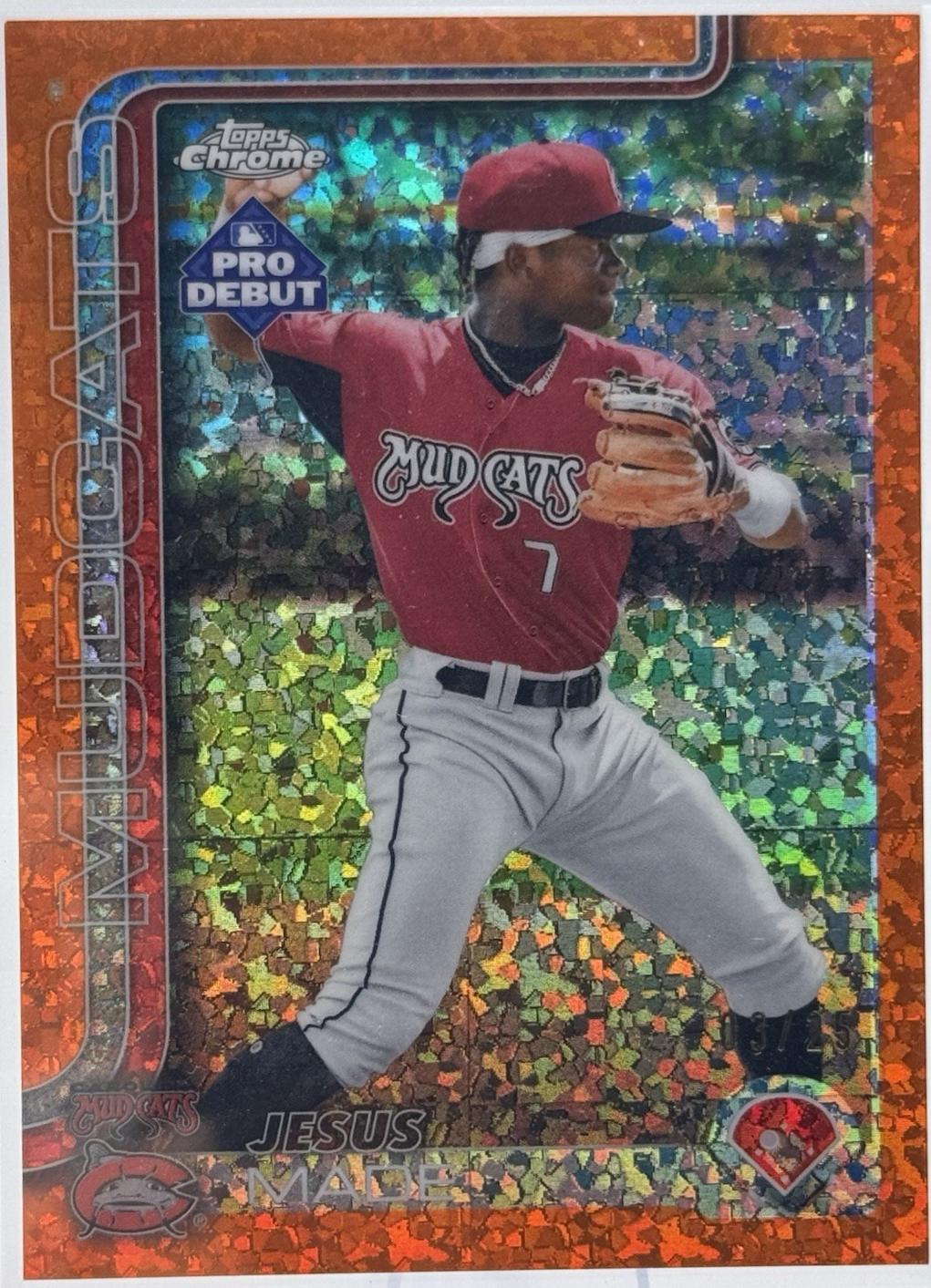 Jesus Made [Orange Mini-Diamond] #PDC-39