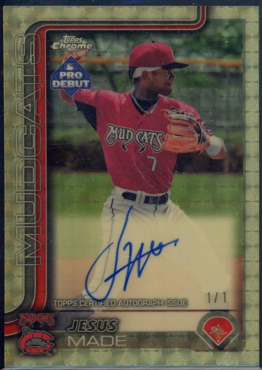 Jesus Made [Superfractor Autograph] #PDC-39