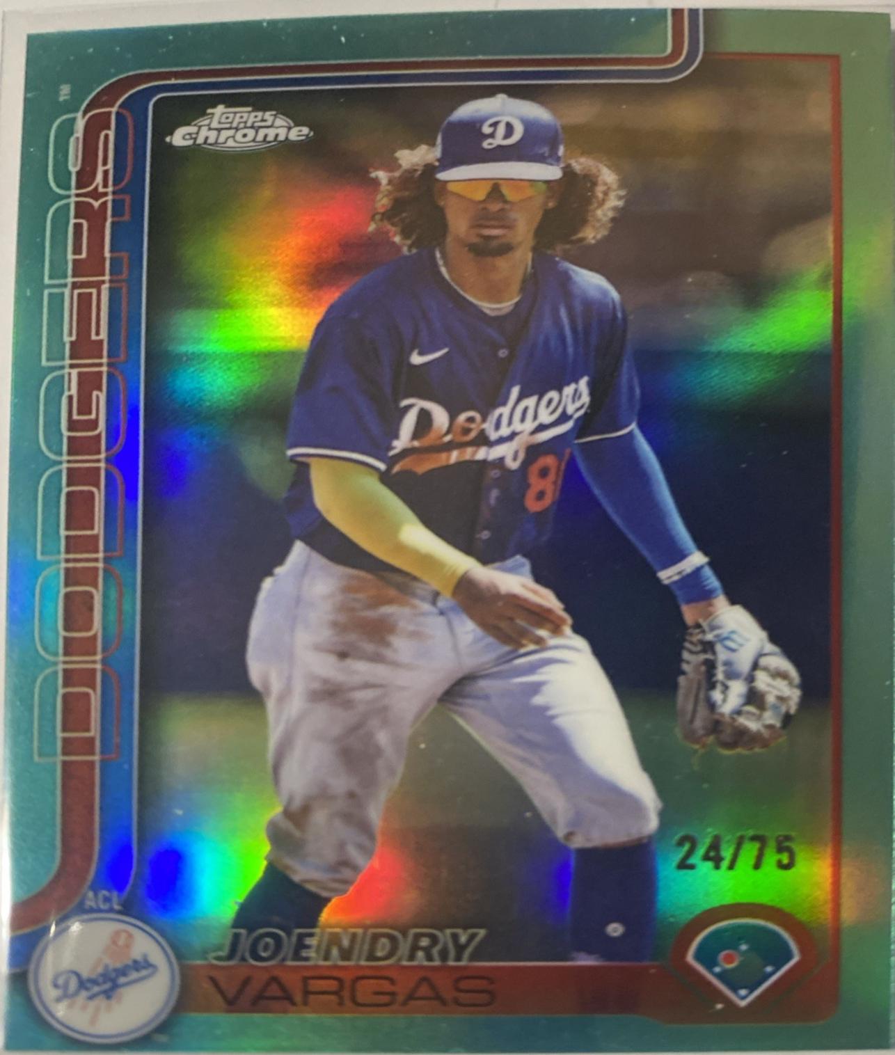 Joendry Vargas [Aqua Refractor] #PDC-47