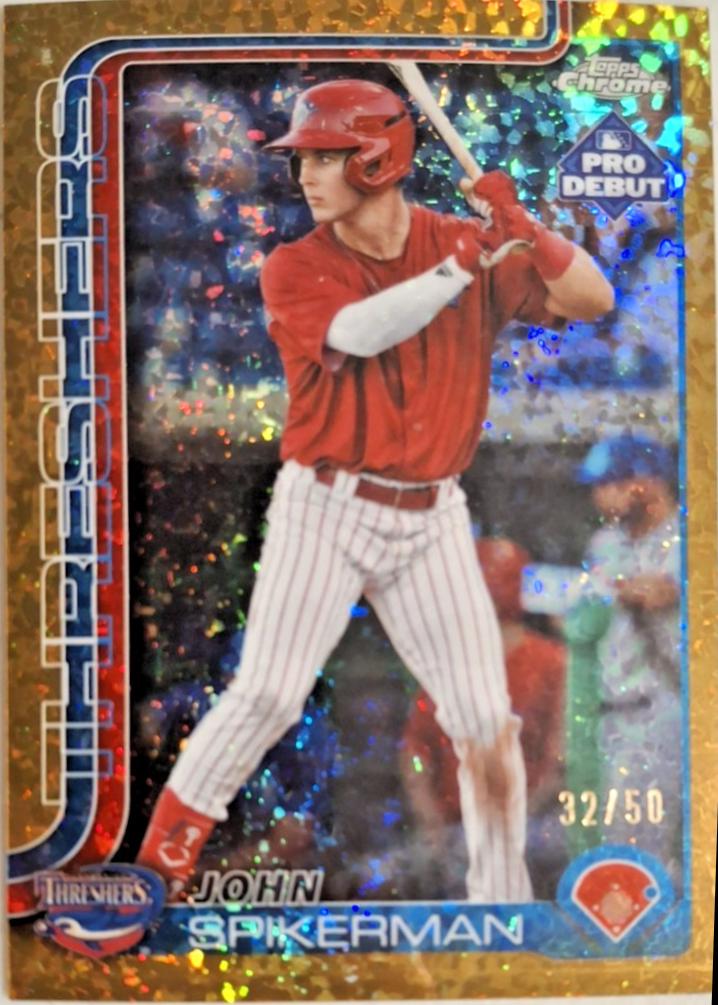 John Spikerman [Gold Refractor] #PDC-71