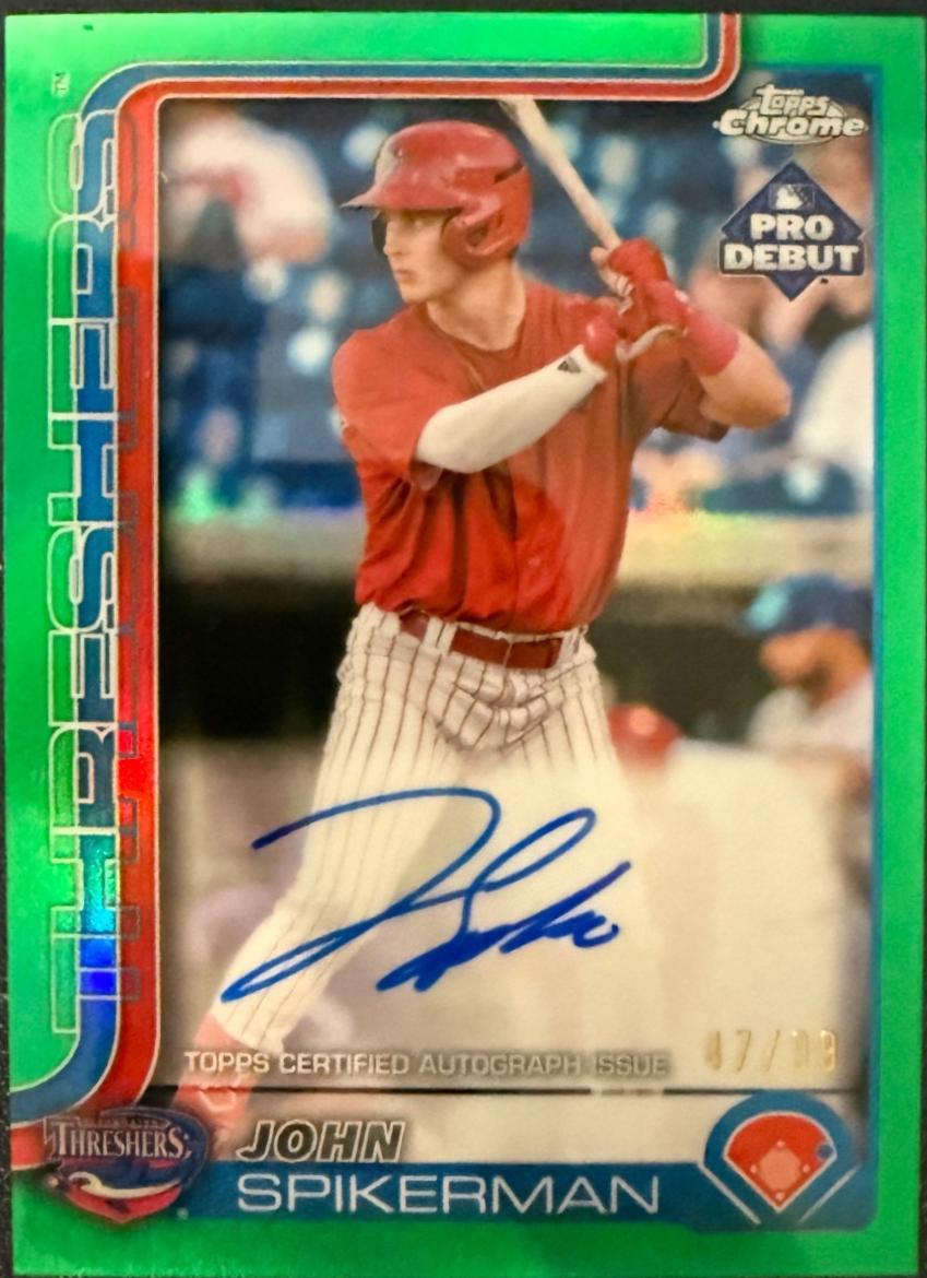 John Spikerman [Green Refractor] #PDC-71