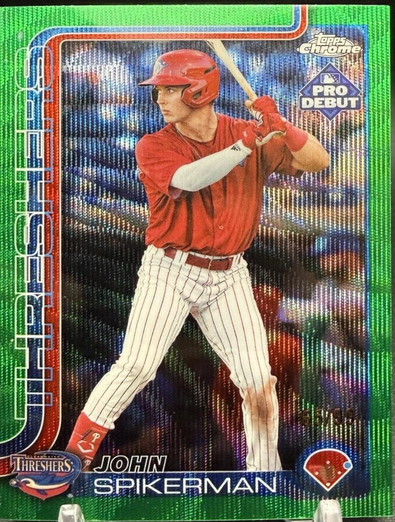 John Spikerman [Green Wave Refractor] #PDC-71
