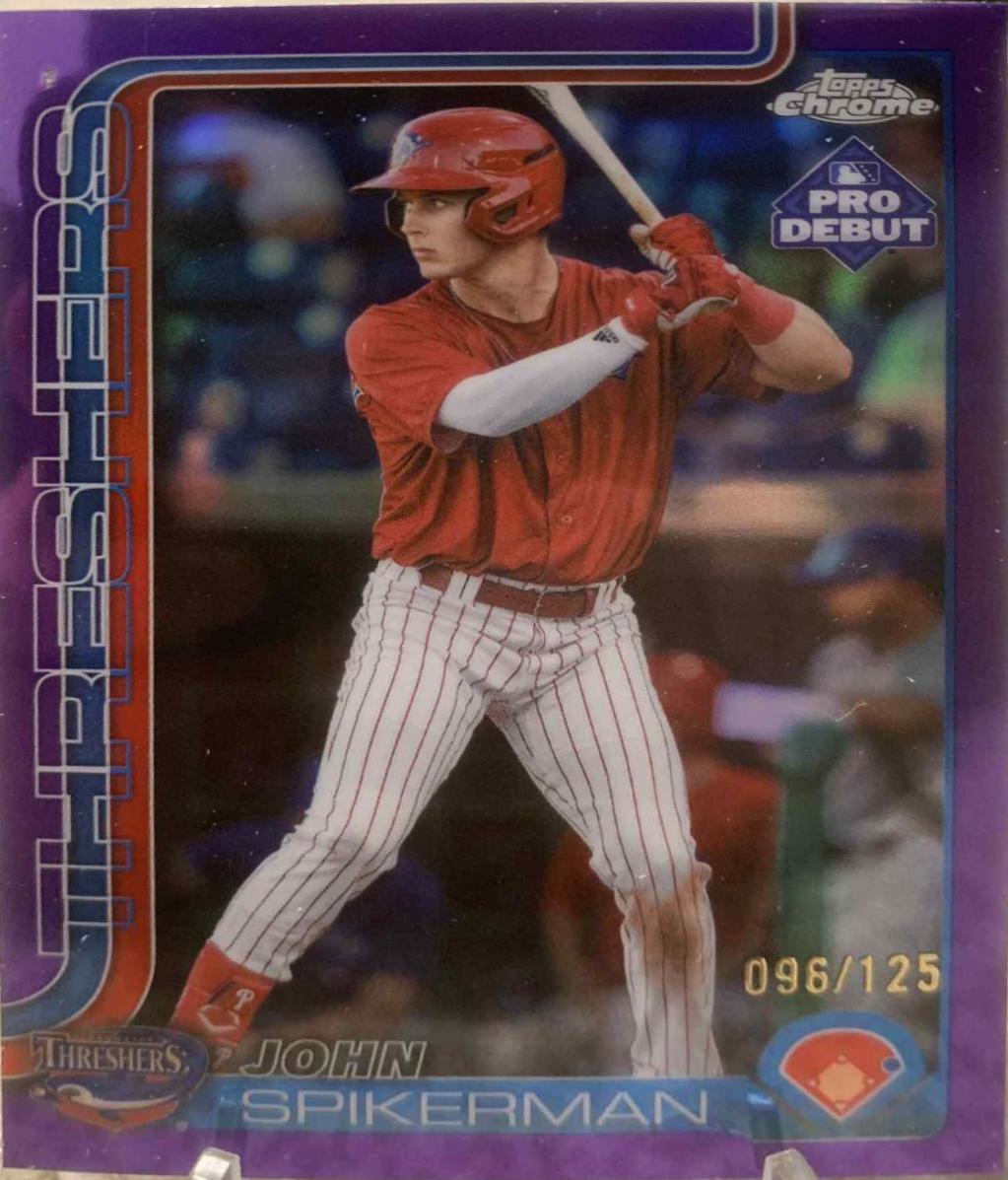 John Spikerman [Purple Refractor] #PDC-71