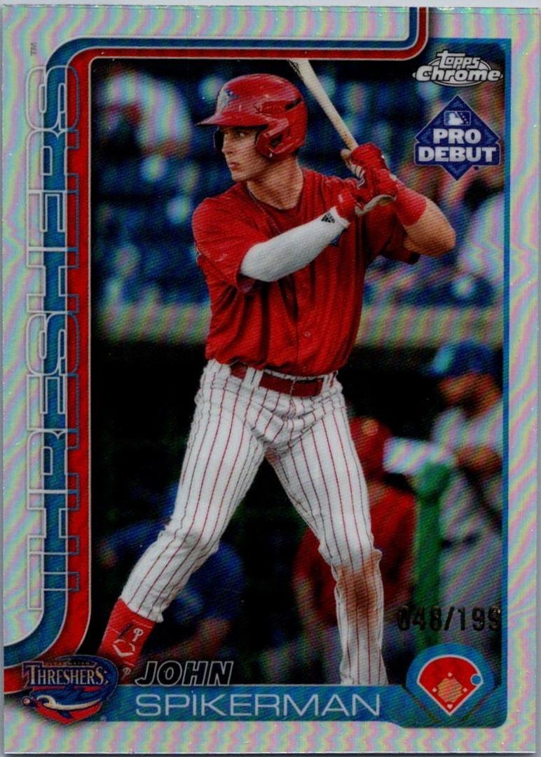 John Spikerman [Refractor] #PDC-71