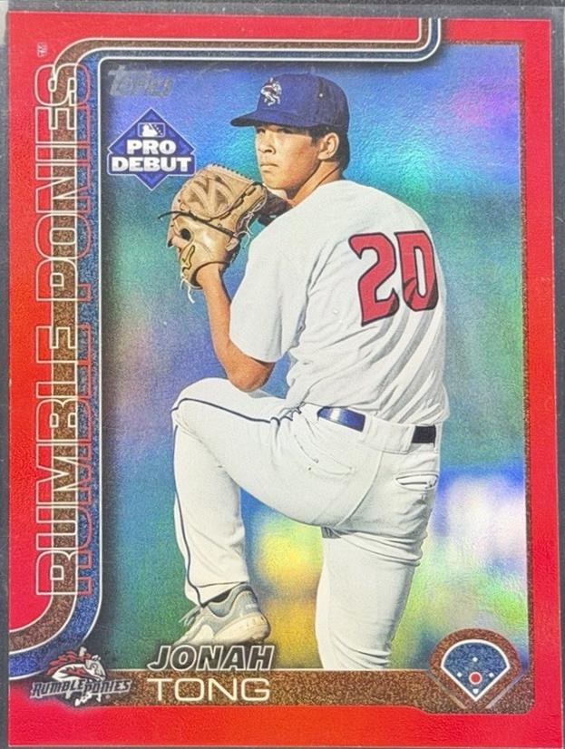 Jonah Tong [Red Refractor] #PDC-183