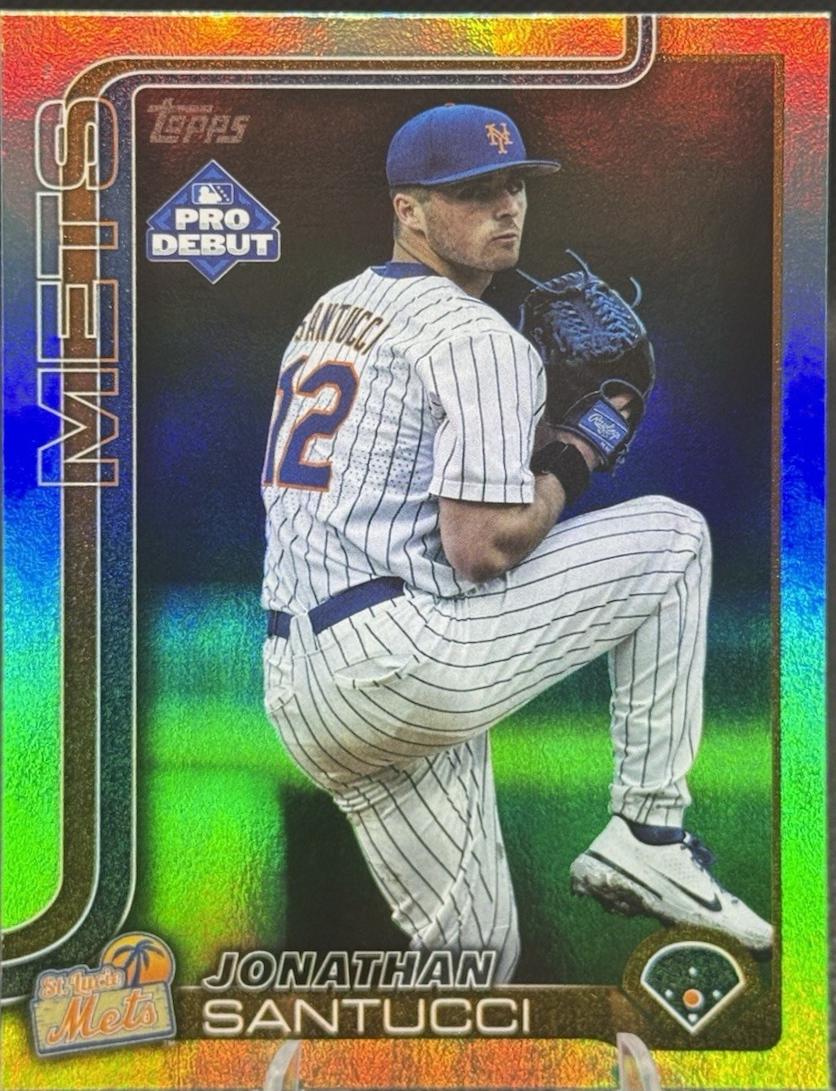 Jonathan Santucci [Aqua Refractor] #PDC-150