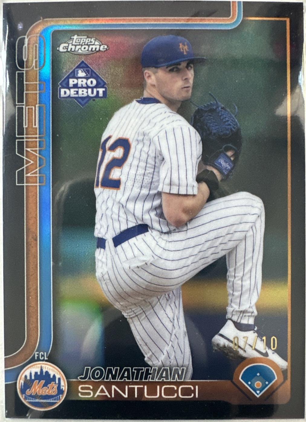Jonathan Santucci [Black Refractor] #PDC-150