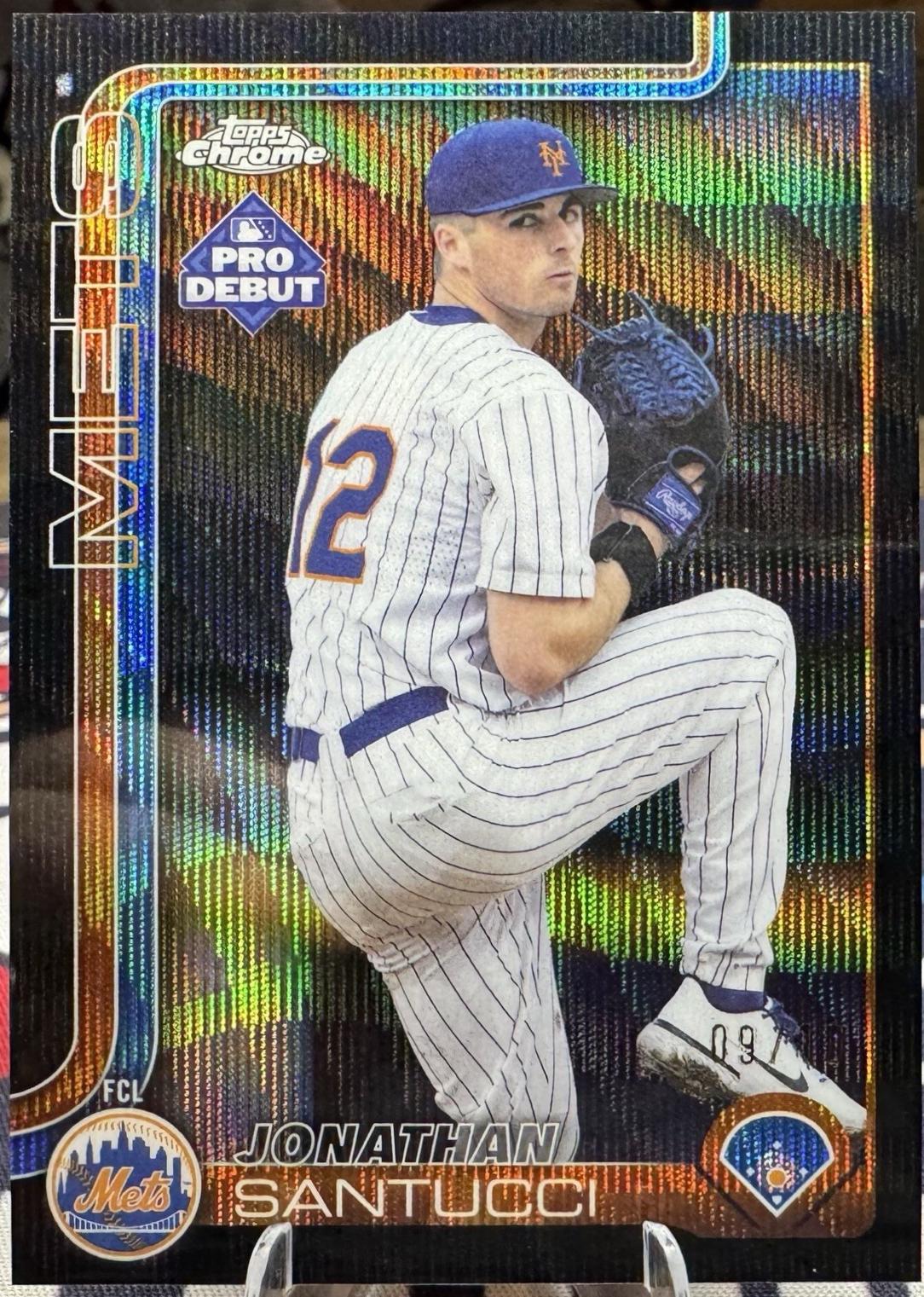 Jonathan Santucci [Black Wave Refractor] #PDC-150
