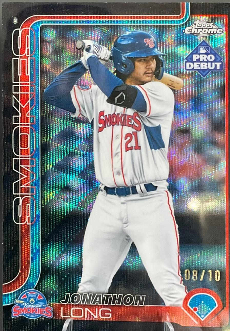 Jonathon Long [Black Wave Refractor] #PDC-162