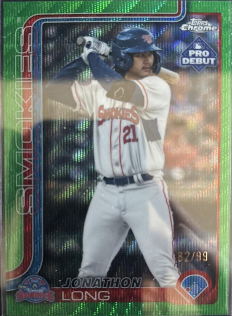 Jonathon Long [Green Wave Refractor] #PDC-162