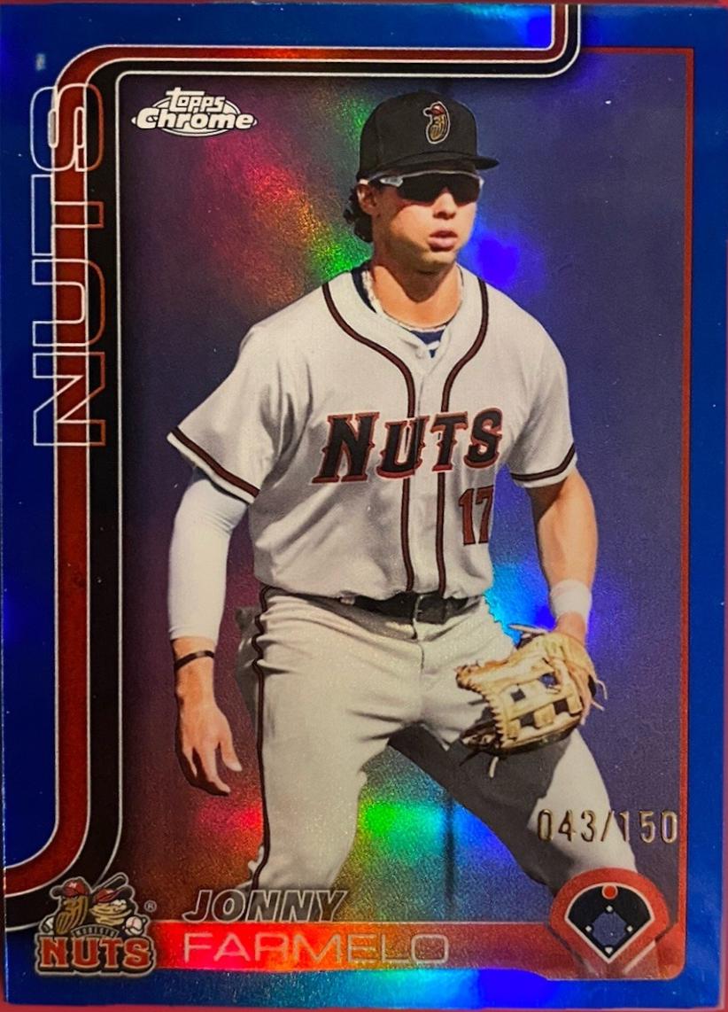 Jonny Farmelo [Blue Refractor] #PDC-156