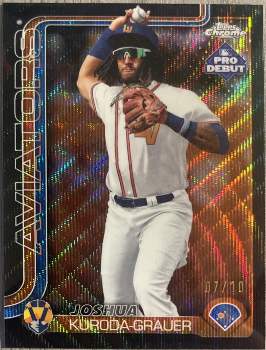 Joshua Kuroda-Grauer [Black Wave Refractor] #PDC-35