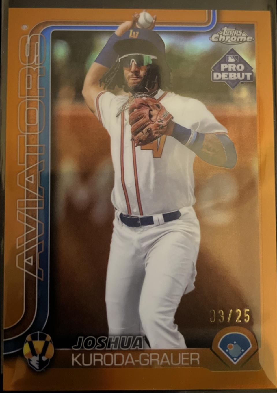 Joshua Kuroda-Grauer [Orange Refractor] #PDC-35