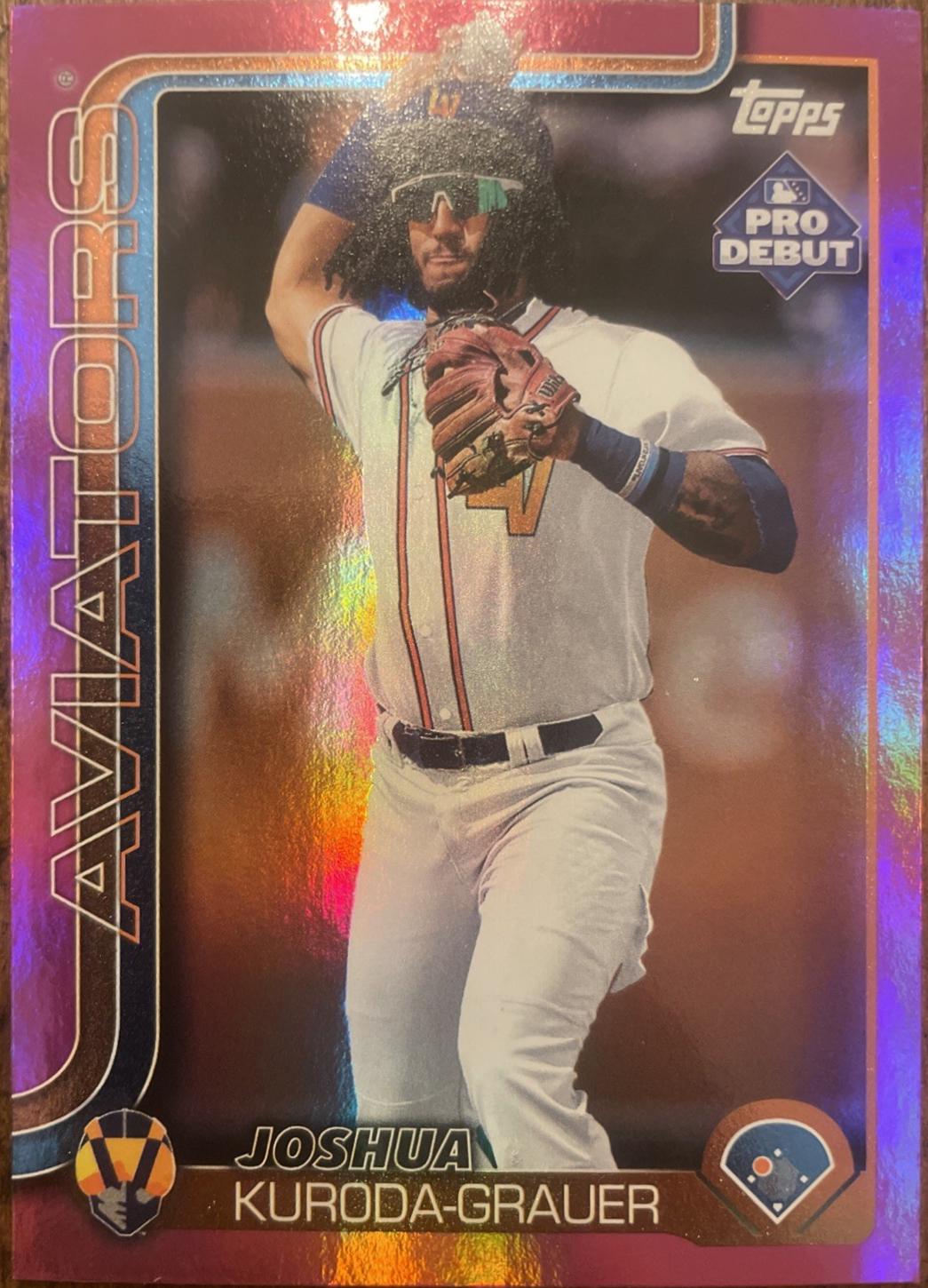 Joshua Kuroda-Grauer [Refractor] #PDC-35