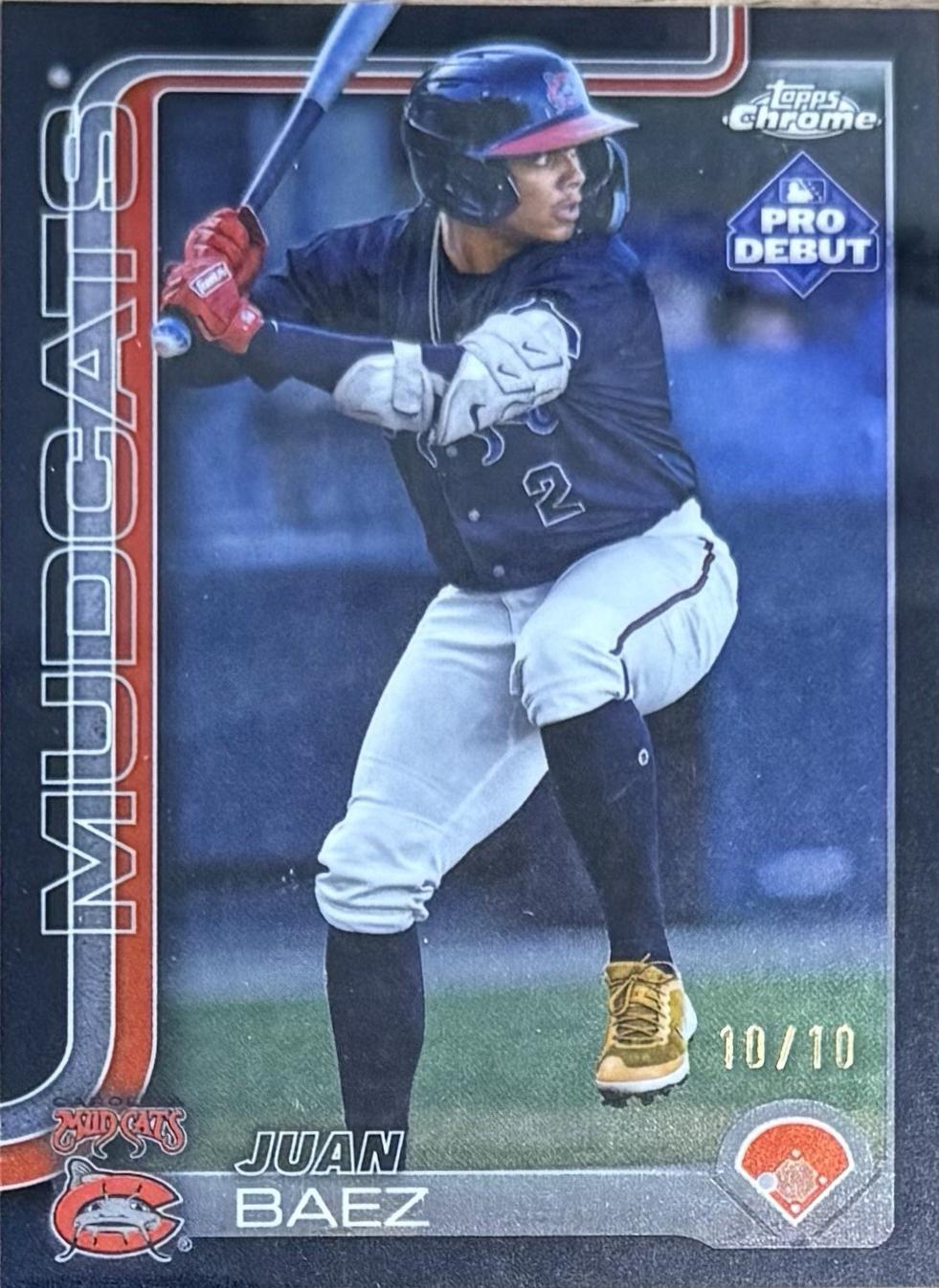 Juan Baez [Black Refractor] #PDC-91