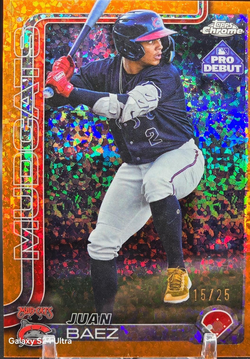 Juan Baez [Orange Mini-Diamond] #PDC-91