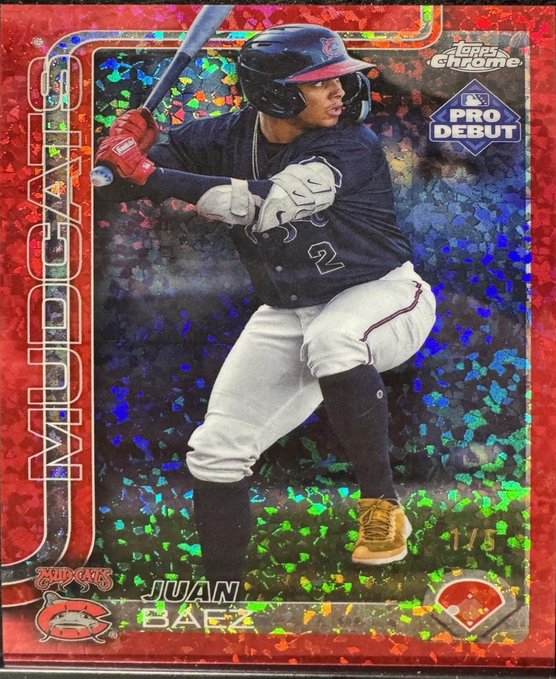 Juan Baez [Red Mini-Diamond] #PDC-91