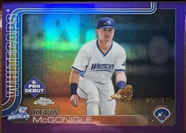 Kevin McGonigle [Purple Refractor] #PDC-107