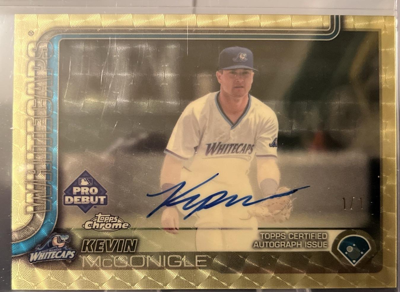 Kevin McGonigle [Superfractor Autograph] #PDC-107