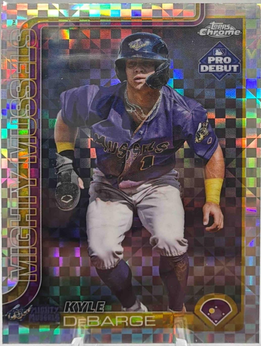Kyle DeBarge [Xfractor] #PDC-7